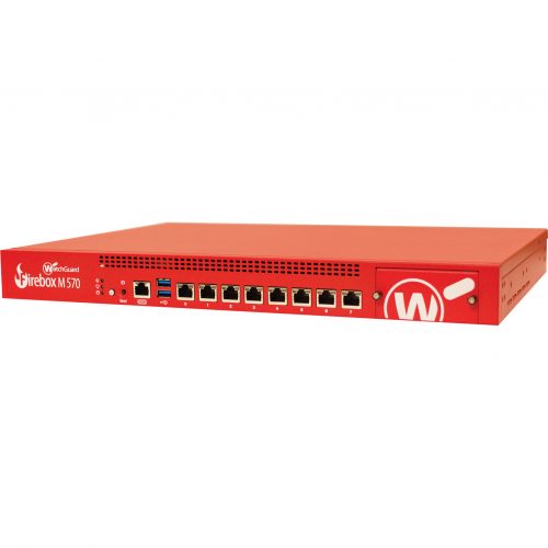 WatchGuard Trade up to  Firebox M570 with 3-yr Basic Security SuiteRack-mountable WGM57063