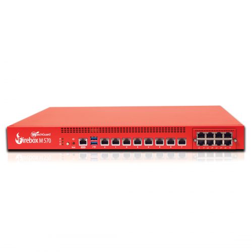 WatchGuard Trade up to  Firebox M570 with 3-yr Basic Security SuiteRack-mountable WGM57063
