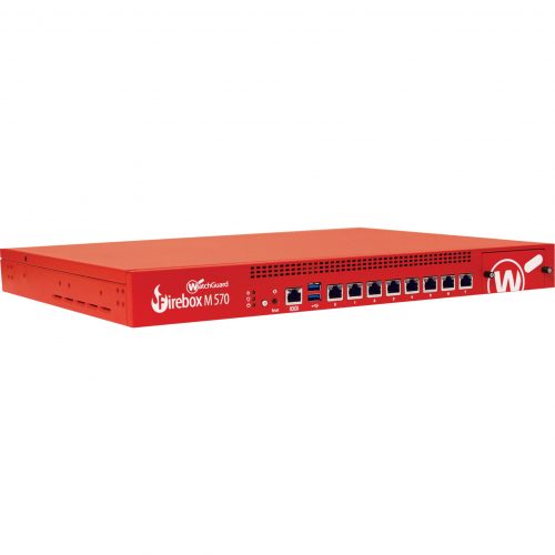 WatchGuard Competitive Trade In to  Firebox M570 with 3-yr Basic Security SuiteRack-mountable WGM57083