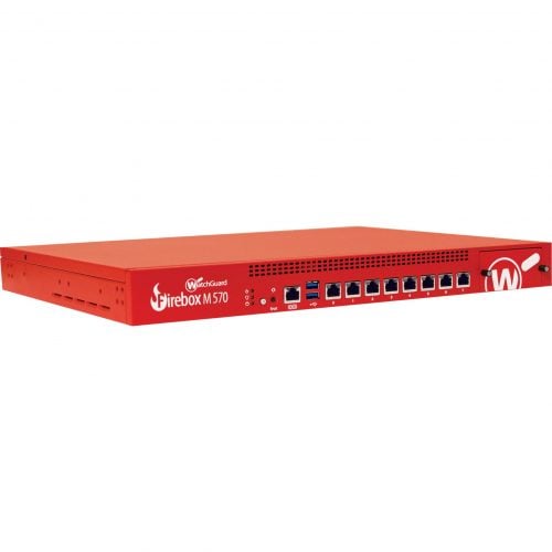 WatchGuard Trade up to  Firebox M570 with 3-yr Total Security SuiteRack-mountable WGM57673