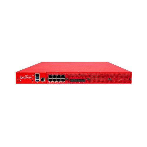 WatchGuard  Firebox M5800 Network Security/Firewall Appliance8 Port10/100/1000Base-TGigabit Ethernet8 x RJ-453 Total Expansion Sl… WGM58003