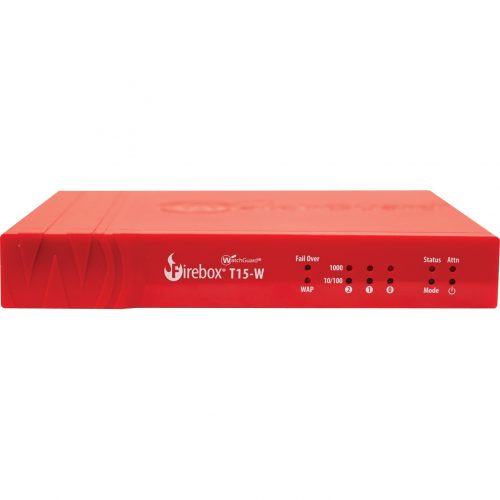 WatchGuard  Firebox T15-W UTM Firewall Gigabit Ethernet Wireless