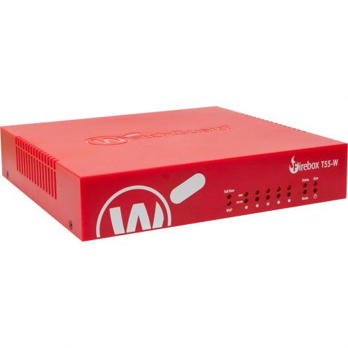 WatchGuard TRADE UP TO  FIREBOX T55-W WITH 3-YR BASIC SECURITY SUITE (WW) NETWORK SECURITY/FIREWALL APPLIANCE5 PORT10/100/1000BASE-T -… WGT56063-WW