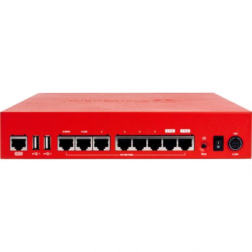 WatchGuard Trade up to  Firebox T70 with 3-yr Basic Security Suite (US)8 Port10/100/1000Base-TGigabit EthernetRSA, DES, AES (256-… WGT70063-US