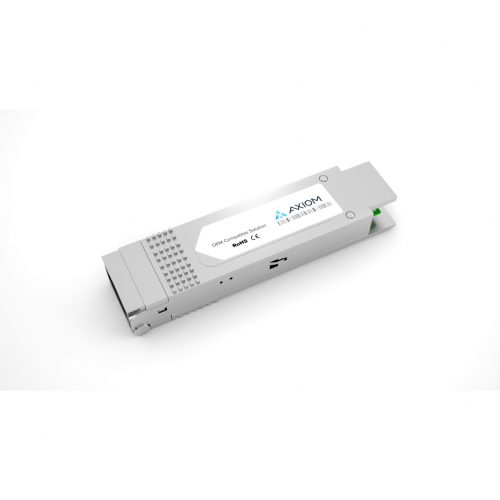 Axiom Memory Solutions  40GBASE-LR4 QSFP+ Transceiver for CiscoWSP-Q40GLR4LFor Optical Network, Data Networking 40GBase-LR4Optical Fiber Single-m… WSP-Q40GLR4L-AX