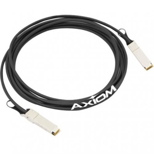 Axiom Memory Solutions  40GBASE-CU QSFP+ Active DAC Cable NetApp Compatible 10m32.81 ft Twinaxial Network Cable for Network DeviceFirst End: 1 x QSFP+ N… X6590-R6-AX