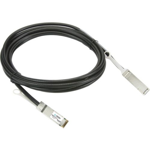 Axiom Memory Solutions  40GBASE-CU QSFP+ Passive DAC Cable NetApp Compatible 3m9.84 ft Twinaxial Network Cable for Network DeviceFirst End: 1 x QSFP+ Ne… X6595-R6-AX