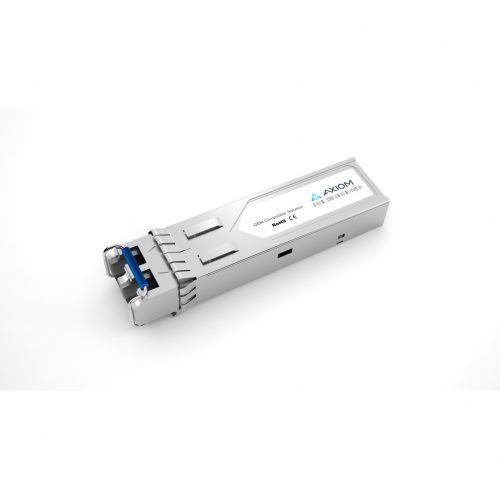 Axiom Memory Solutions  4-Gbps FC Extended Long Wavelength (ELWL) SFP for BrocadeXBR-000146For Optical Network, Data Networking1 xOptical Fiber4… XBR-000146-AX