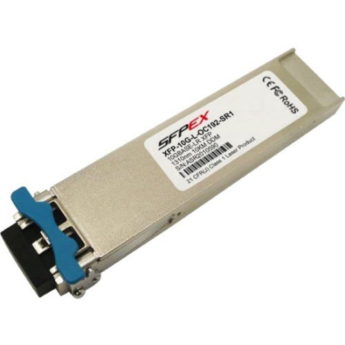 Axiom Memory Solutions  10GBASE-LR/LW XFP Transceiver for JuniperXFP-10G-L-OC192-SR1100% Juniper Compatible 10GBASE-LR XFP XFP-10G-L-OC192-SR1-AX