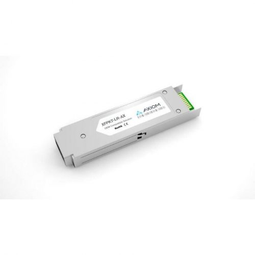 Axiom Memory Solutions  10GBASE-LR XFP Transceiver for NetOpticsXFPKT-LR100% NetOptics Compatible 10GBASE-LR XFP XFPKT-LR-AX