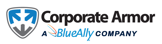 Corporate Armor Blue Ally logo