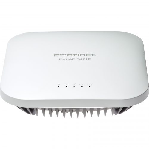 Fortinet FortiAP S421E IEEE 802.11ac 1.30 Gbit/s Wireless Access Point2.40 GHz, 5 GHz2 x Network (RJ-45)Ethernet, Fast Ethernet, Gi… FAP-S421E-A