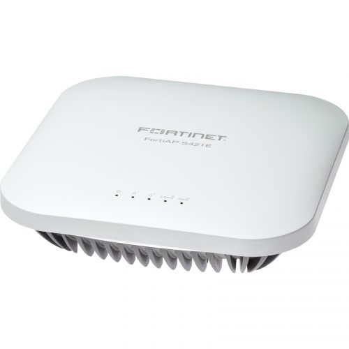 Fortinet FortiAP S421E IEEE 802.11ac 1.30 Gbit/s Wireless Access Point2.40 GHz, 5 GHz2 x Network (RJ-45)Ethernet, Fast Ethernet, Gi… FAP-S421E-A