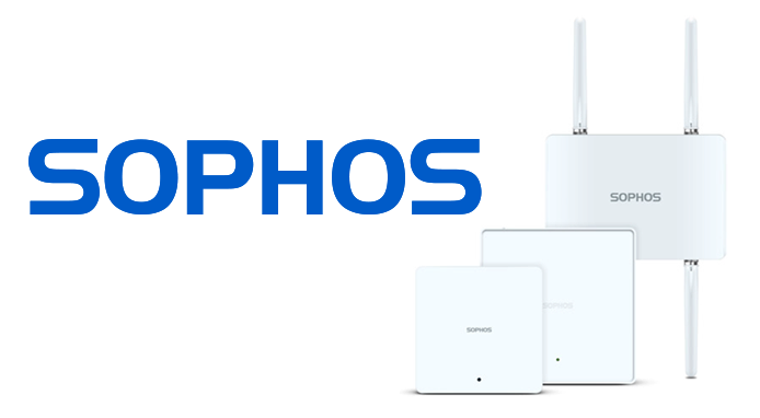 Sophos AP^ series Wi-Fi 6 access points
