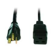 Eaton Pulizzi Standard Power Cord125V AC20A8ft 010-9335