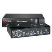 Vertiv Avocent SwitchView KVM Switch2 x 12 x mini-DIN (PS/2) Keyboard, 2 x mini-DIN (PS/2) Mouse, 2 x HD-15 Video 10025