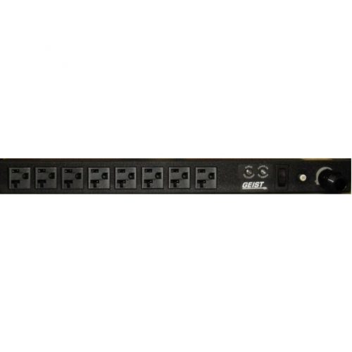 Vertiv Geist VSSL084-102S20TL 8-Outlets PDUBasicNEMA 5-20P8 x NEMA 5-20R120 V AC0U/1UHorizontal/VerticalRack-mountable 11055