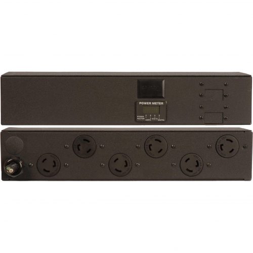 Vertiv Geist Basic 6-Outlet PDUBasicNEMA L5-20P6 x NEMA L5-20R120 V AC1900 W1UHorizontalRack-mountable 11168
