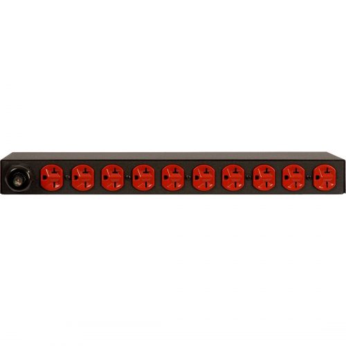 Vertiv Geist VHVRCN122-102D20TL6 12-Outlets PDUMeteredNEMA L6-20P12 x NEMA L6-20R230 V AC1UHorizontalRack-mountable 11244