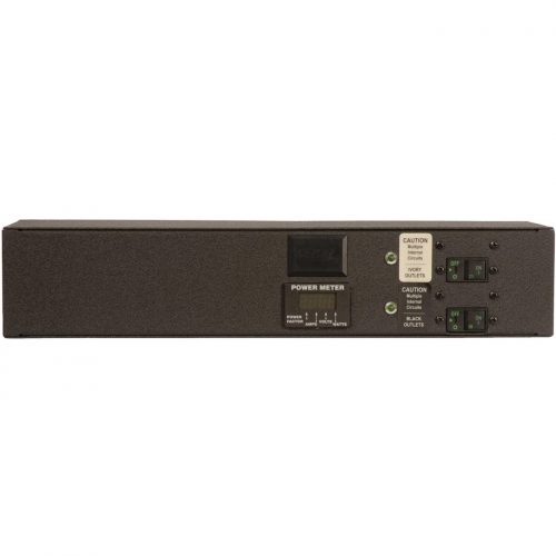 Vertiv Geist rPDU 2XPRC200-103D20TL5 20-Outlets PDUMeteredNEMA L5-30P20 x NEMA 5-20R120 V AC, 230 V AC2UHorizontalRack-mountable, Ca… 11364