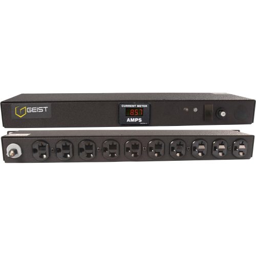Vertiv Geist Basic 10-Outlet PDUBasicNEMA 5-20P10 x NEMA 5-20R120 V AC1900 WHorizontalRack-mountable 11761