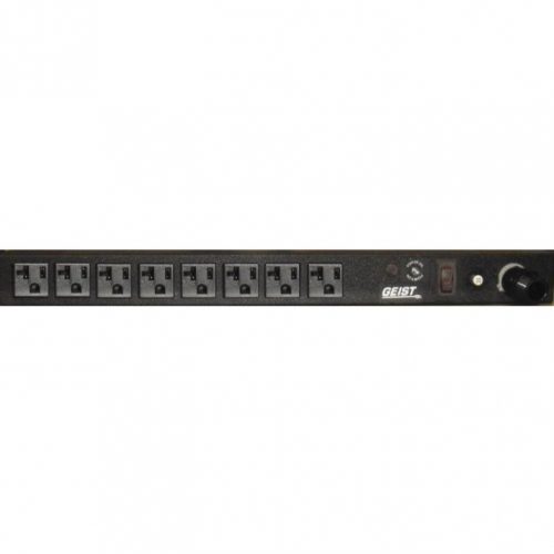 Vertiv Geist Basic 8-Outlets PDUBasicNEMA 5-20P8 x NEMA 5-20R120 V AC1900 WHorizontal/VerticalRack-mountable 11777
