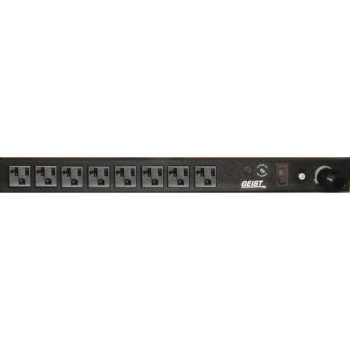 Vertiv Geist Basic 8-Outlets PDUBasicNEMA 5-20P8 x NEMA 5-20R120 V AC1900 WHorizontal/VerticalRack-mountable 11777