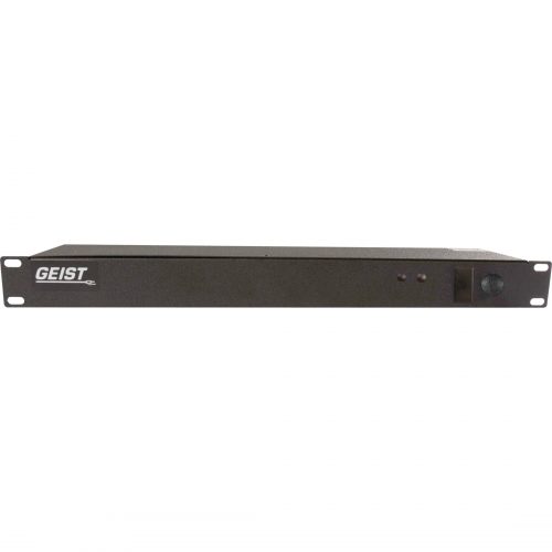 Vertiv Geist JRN102-102D20ST5 10-Outlets PDUBasicNEMA 5-20P10 x NEMA 5-20R120 V AC1UHorizontalRack-mountable 11844
