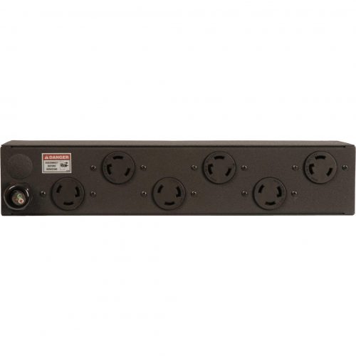 Vertiv Geist Basic 6-Outlets PDUBasicNEMA L5-30P6 x NEMA L5-30R120 V AC2800 W1UHorizontalRack-mountable 11934