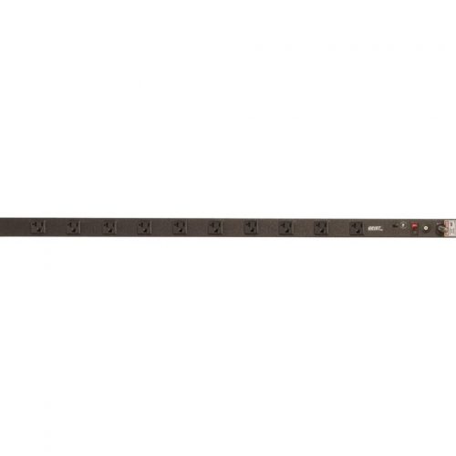 Vertiv Geist Basic 10-Outlets PDUBasicNEMA L5-20P10 x NEMA 5-20R120 V AC1900 WVerticalRack-mountable 11961