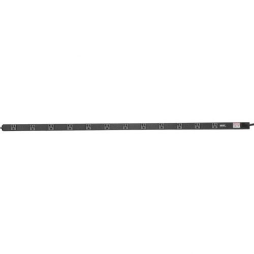 Vertiv Geist MJCN122-102R20ST5 12-Outlets PDUBasicNEMA 5-20P12 x NEMA 5-20R120 V AC0UVerticalRack-mountable 11988