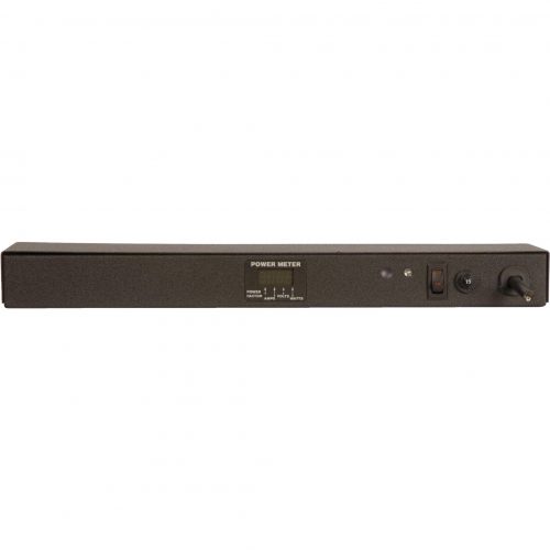 Vertiv Geist Basic 10-Outlets PDUBasicNEMA 5-20P10 x NEMA 5-20R120 V AC1900 W1UHorizontalRack-mountable 12038