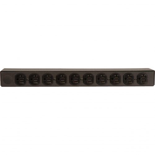 Vertiv Geist Basic 10-Outlets PDUBasicNEMA 5-20P10 x NEMA 5-20R120 V AC1900 W1UHorizontalRack-mountable 12038