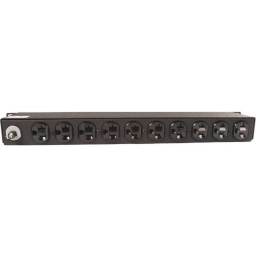 Vertiv Geist BRA100-1025 10-Outlets PDUMeteredNEMA 5-20P10 x NEMA 5-20R120 V AC1UHorizontalRack-mountable 12102