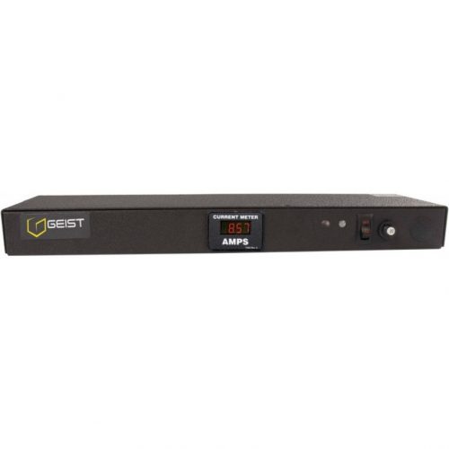Vertiv Geist BRA100-1025 10-Outlets PDUMeteredNEMA 5-20P10 x NEMA 5-20R120 V AC1UHorizontalRack-mountable 12102