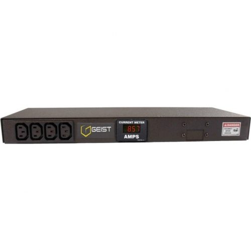Vertiv Geist BREAN162-0020/16 16-Outlets PDUBasicIEC 60320 C2016 x IEC 60320 C13208 V AC1UHorizontalRack-mountable 12114