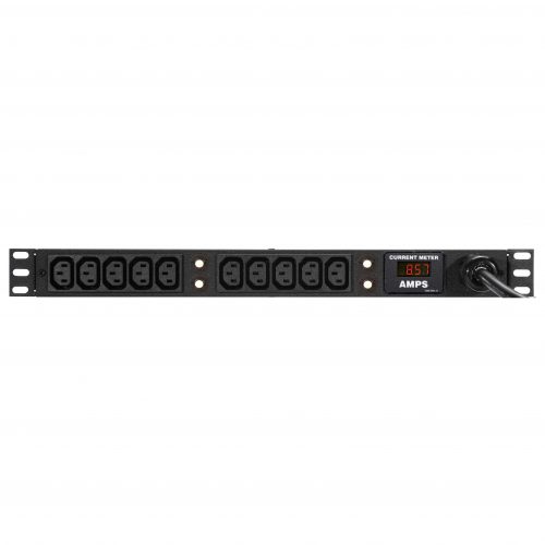 Vertiv Geist Basic 10-Outlets PDUBasicNEMA L6-30P10 x IEC 60320 C13230 V AC4900 W0U/1UHorizontal/VerticalRack-mountable 12197