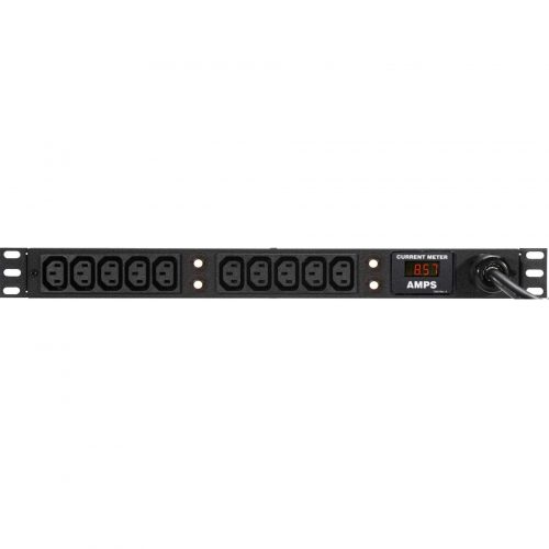 Vertiv Geist Basic 10-Outlets PDUBasicNEMA L6-30P10 x IEC 60320 C13230 V AC4900 W0U/1UHorizontal/VerticalRack-mountable 12197