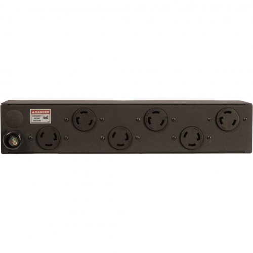 Vertiv Geist Basic 6-Outlets PDUBasicNEMA L5-30P6 x NEMA L5-30R120 V AC2800 W1UHorizontalRack-mountable 12578