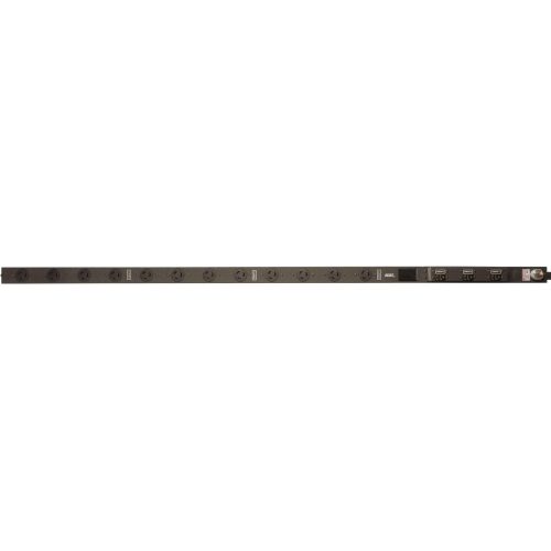 Vertiv Geist Basic 12-Outlets PDUBasicNEMA L15-30P12 x NEMA L6-20R230 V AC8600 W0UVerticalRack-mountable 12655