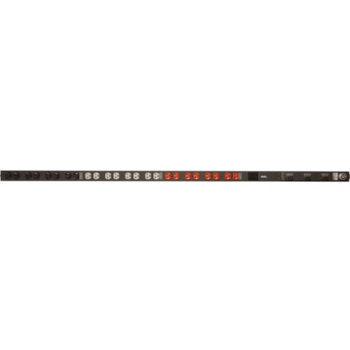 Vertiv Geist XPB248-103D20TL15 24-Outlets PDUBasicNEMA L15-30P24 x NEMA 6-20R230 V AC0UVerticalRack-mountable 12656