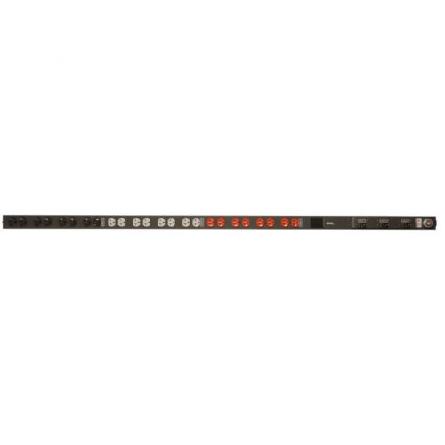 Vertiv Geist XPB248-103D20TL15 24-Outlets PDUBasicNEMA L15-30P24 x NEMA 6-20R230 V AC0UVerticalRack-mountable 12656
