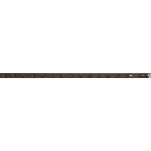 Vertiv Geist Basic 14-Outlets PDUBasicNEMA L5-20P14 x NEMA 5-20R120 V AC1900 W0UVerticalRack-mountable 12930