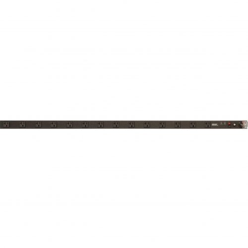 Vertiv Geist Basic 14-Outlets PDUBasicNEMA L5-20P14 x NEMA 5-20R120 V AC1900 W0UVerticalRack-mountable 12930