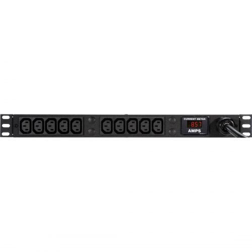 Vertiv Geist VHVLAN102-102C13TL6 10-Outlets PDUMeteredNEMA L6-20P10 x IEC 60320 C13230 V AC0U/1UHorizontal/VerticalRack-mountable 13192
