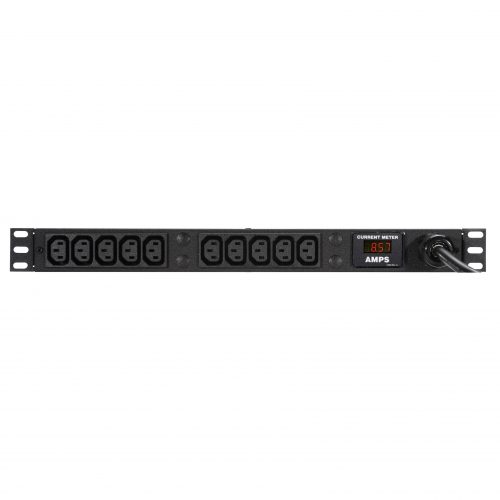 Vertiv Geist VHVLAN102-102C13TL6 10-Outlets PDUMeteredNEMA L6-20P10 x IEC 60320 C13230 V AC0U/1UHorizontal/VerticalRack-mountable 13192