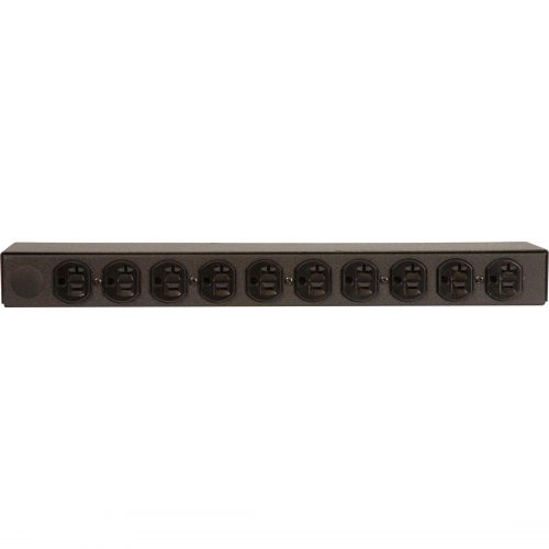 Vertiv Geist BRFC100-1025TL 10-Outlets PDUMeteredNEMA L5-20P10 x NEMA 5-20R120 V AC1UHorizontalRack-mountable 13317