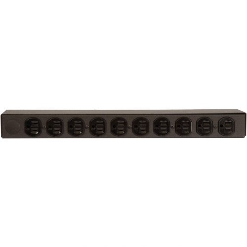Vertiv Geist SPFCN104-10 10-Outlets PDUMeteredNEMA 5-15P10 x NEMA 5-15R120 V AC1UHorizontalRack-mountable 13648