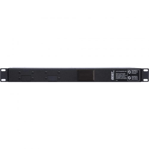Vertiv Geist ATRN102-101R15ST5 10-Outlets PDUSwitchedNEMA 5-15P10 x NEMA 5-15R120 V ACHorizontalRack-mountable 14307
