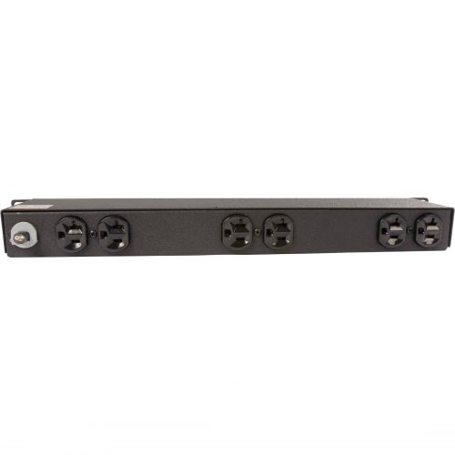 Vertiv Geist JRN062-102D20TL5 6-Outlets PDUBasicNEMA L5-20P6 x NEMA 5-20R120 V AC1UHorizontalRack-mountable 16743